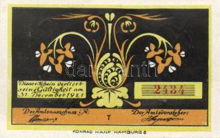 Német Birodalom / Weimari Köztársaság / Bokelsess D.N. 20Pf + 30Pf + 40Pf +60Pf +70Pf + 80Pf 6klf db...