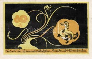 Német Birodalom / Weimari Köztársaság / Bokelsess D.N. 20Pf + 30Pf + 40Pf +60Pf +70Pf + 80Pf 6klf db...