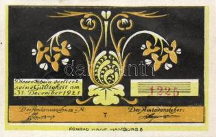 Német Birodalom / Weimari Köztársaság / Bokelsess D.N. 20Pf + 30Pf + 40Pf +60Pf +70Pf + 80Pf 6klf db...