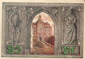 Német Birodalom / Weimari Köztársaság / Finsterwalde 1921. 25Pf + 50Pf + 75Pf 3klf db, teljes sor T:I