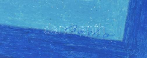 Baczkó jelzéssel: 4 db pasztell, papír, grafika 50x50 cm-ig