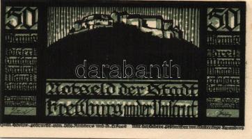 Német Birodalom / Weimari Köztársaság / Freyburg 1921. 50Pf(5x) 5klf db, teljes sor T:I