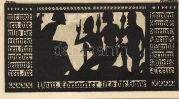 Német Birodalom / Weimari Köztársaság / Freyburg 1921. 50Pf(5x) 5klf db, teljes sor T:I