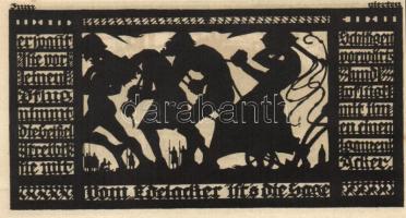 Német Birodalom / Weimari Köztársaság / Freyburg 1921. 50Pf(5x) 5klf db, teljes sor T:I