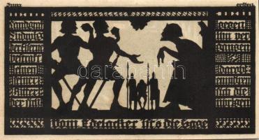 Német Birodalom / Weimari Köztársaság / Freyburg 1921. 50Pf(5x) 5klf db, teljes sor T:I