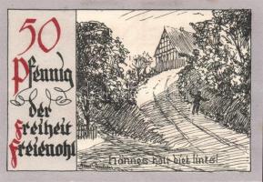 Német Birodalom / Weimari Köztársaság / Freienohl D.N. 25Pf(4x) + 50Pf(4x) + 75Pf(4x) + 1M(4x) össze...