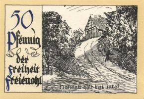 Német Birodalom / Weimari Köztársaság / Freienohl D.N. 25Pf(4x) + 50Pf(4x) + 75Pf(4x) + 1M(4x) össze...