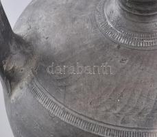 Antik mohácsi aratókorsó, korának megfelelő állapotban, m: 34 cm