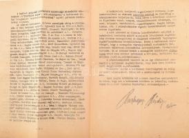 1942 Hadtestparancsnokság levele szeretetadományok ügyében