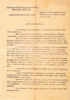 1945 Budapesti rendelet az orosz hadsereg által a fővárosnak átengedett lovak hasznosítása tárgyában