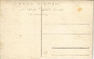 Debrecen, Fried Herman Külföldi Textil Gyárak bizományi lerakatának üzlete a Kereskedelmi és Iparkam...