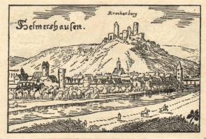 Német Birodalom / Weimari Köztársaság / Hofgeismar D.N. 25Pf + 50Pf + 75Pf + 1M + 1,5M összesen 5klf...