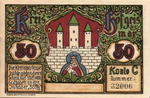 Német Birodalom / Weimari Köztársaság / Hofgeismar D.N. 25Pf + 50Pf + 75Pf + 1M + 1,5M összesen 5klf...