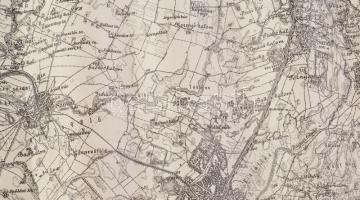 cca 1920-1940 Topográfiai térképek, 10 db, közte: Törökkanizsa, Kassa, Szikszó és Tiszadob,...stb., ...