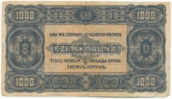 1923. 1000K "B 61 250293" nyomdahely jelölés nélkül T:III 
Adamo K37/1