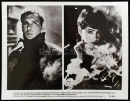 cca 1992 Szárnyas Fejvadász (Blade Runner) c. film werkfotója, főszerepben: Harrison Ford, rendezte: Ridley Scott, 18x23 cm