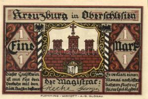 Német Birodalom / Weimari Köztársaság / Kreuzburg D.N. 1M(3x) 3klf db, teljes sor T:I