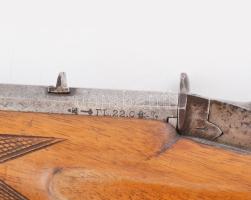 Flobert pisztoly. Liege XIX. sz. szép állapotban 36 cm