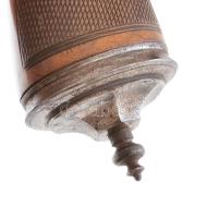 Flobert pisztoly. Liege XIX. sz. szép állapotban 36 cm