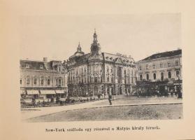 cca 1910 Kolozsvár, leporelló 16 db fekete-fehér képpel (Krudy fényképész felvételei), Kolozsvár, St...