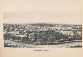 cca 1910 Kolozsvár, leporelló 16 db fekete-fehér képpel (Krudy fényképész felvételei), Kolozsvár, St...