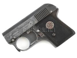 Régi Start pisztoly bőr tokkal 12 cm