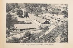 cca 1910 Verespatak és környéke (Rosia Montană, Erdély), album 17 db fekete-fehér képpel (Csíky Lajo...