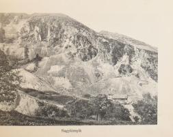 cca 1910 Verespatak és környéke (Rosia Montană, Erdély), album 17 db fekete-fehér képpel (Csíky Lajo...