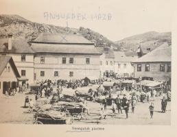 cca 1910 Verespatak és környéke (Rosia Montană, Erdély), album 17 db fekete-fehér képpel (Csíky Lajo...