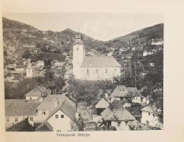 cca 1910 Verespatak és környéke (Rosia Montană, Erdély), album 17 db fekete-fehér képpel (Csíky Lajo...