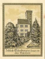 Német Birodalom / Weimari Köztársaság / Lenzen D.N. 50Pf(3x) + 75Pf(3x) 6klf db, teljes sor T:I