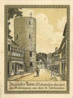 Német Birodalom / Weimari Köztársaság / Lenzen D.N. 50Pf(3x) + 75Pf(3x) 6klf db, teljes sor T:I