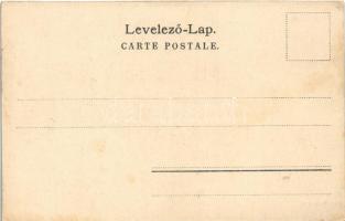 Tátra, Magas Tátra, Vysoké Tatry; Csorba-tó. Cattarino Sándor kiadása 182. sz. / Strbské pleso / Cso...