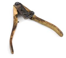 Golyóöntő szerszám XIX. sz. eleje. 12 cm