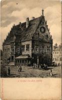 Bártfa, Bardiov, Bardejov; városháza (1505) / town hall (EB)