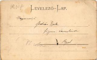 Bártfa, Bardiov, Bardejov; városháza (1505) / town hall (EB)