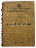 Horn János: Gyümölcsfák átoltása. Bp.,1938, Növényvédelem és Kertészet. Kiadói spirál-kötés, sérült kötéssel, kissé foltos borítóval, hiányzó címlappal, helyenként kissé foltos lapokkal.