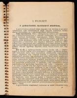 Horn János: Gyümölcsfák átoltása. Bp.,1938, Növényvédelem és Kertészet. Kiadói spirál-kötés, sérült ...
