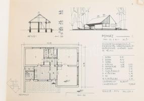 1972 Pest megyei ajánlott családi ház tervek