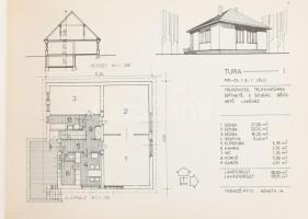 1972 Pest megyei ajánlott családi ház tervek