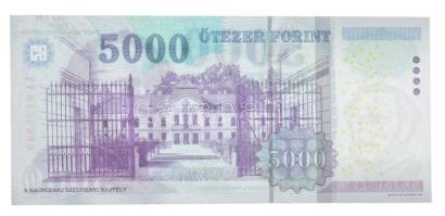 2010. 5000Ft "BA 9135849" T:I
Adamo F57D