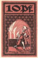 Német Birodalom / Weimari Köztársaság / Merseburg 1921. 5Pf + 10Pf + 20Pf + 50Pf(6x) összesen 10klf ...