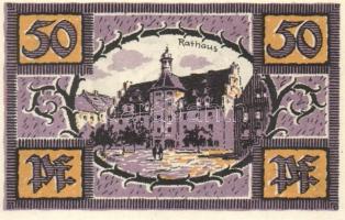 Német Birodalom / Weimari Köztársaság / Merseburg 1921. 5Pf + 10Pf + 20Pf + 50Pf(6x) összesen 10klf ...