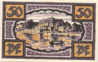 Német Birodalom / Weimari Köztársaság / Merseburg 1921. 5Pf + 10Pf + 20Pf + 50Pf(6x) összesen 10klf ...