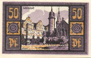 Német Birodalom / Weimari Köztársaság / Merseburg 1921. 5Pf + 10Pf + 20Pf + 50Pf(6x) összesen 10klf ...