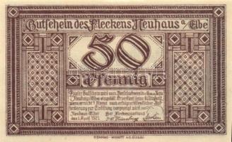 Német Birodalom / Weimari Köztársaság / Neuhaus 1921. 10Pf + 25Pf + 50Pf 3klf db, teljes sor T:I