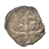 1430-1434. Quarting "Zsigmond" (0,38g) T:2 patina Huszár: 586., Unger I.: 456