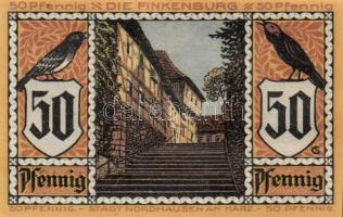 Német Birodalom / Weimari Köztársaság / Nordhausen 1921. 25Pf(2x) + 50Pf(2x) + 75Pf(2x) 6klf db, tel...