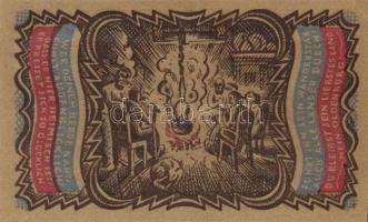 Német Birodalom / Weimari Köztársaság / Oldenburg 1921. 50Pf(6x) 6klf db, teljes sor T:I