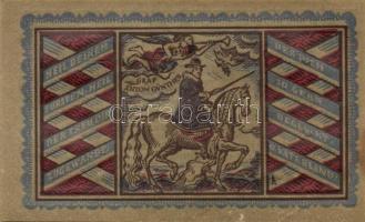 Német Birodalom / Weimari Köztársaság / Oldenburg 1921. 50Pf(6x) 6klf db, teljes sor T:I